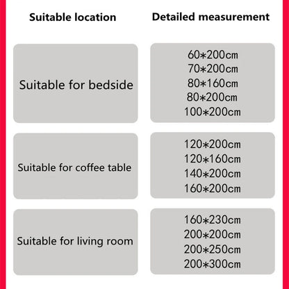 White Fluffy Hall Carpet Modern Living Room Bedroom Home Decor Large Mats Thickened Non-Slip Girl Children's Room Pink Furry Rug