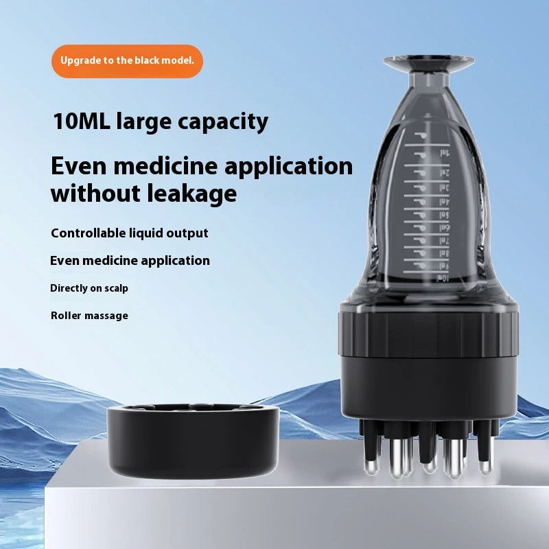 10ML Scalp Massage Comb Liquid Serum Oil Brush Nourish Head Hair Growth Hair Regrowth Hair Roots Comb Anti Hair Articles Tools
