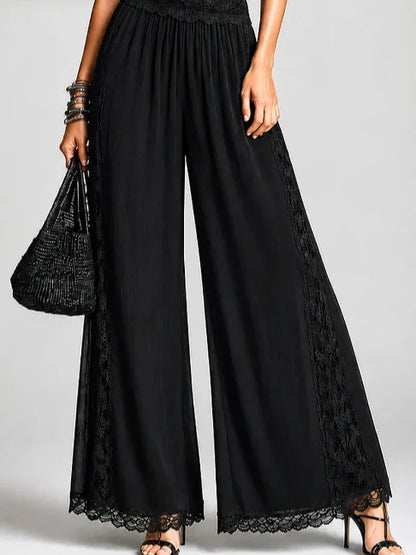 Solid Color Women Jumpsuits For Summer Autumn Short Sleeve Loose Fashion Streetwear Overalls Wide Leg Pants Trousers 2026