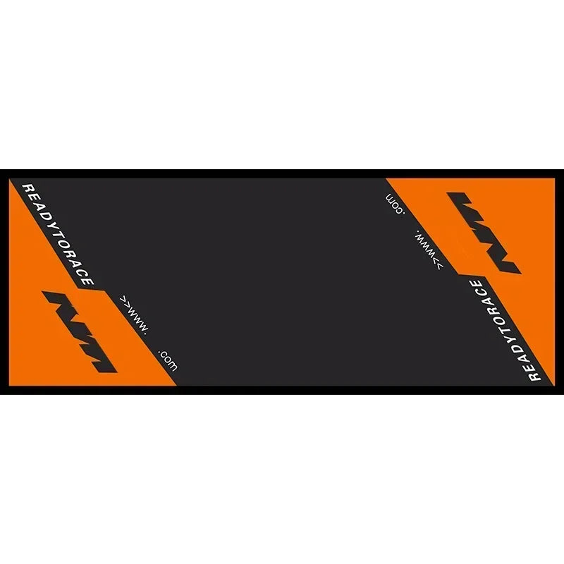 Motorcycle Carpet Polyester Parking Mat Display Carpet Racing Bicycle Carpets Mat Anti-slip Bedside Rugs Customized Display Rug