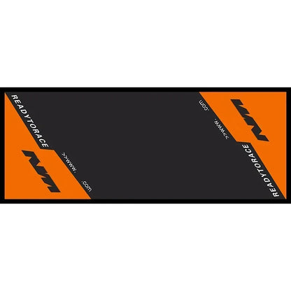 Motorcycle Carpet Polyester Parking Mat Display Carpet Racing Bicycle Carpets Mat Anti-slip Bedside Rugs Customized Display Rug
