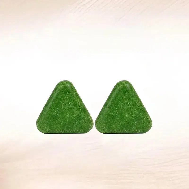 Arborvitae Leaf Shampoo Bar Usman Herbs Strengthen Hair Thicken Hair  Oil Control Anti-dandruff Oriental Natural Shampoo Bar