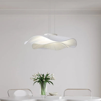Modern Simple Fabric Led Pendant Lights Dining Room Nordic Chandelier Lamp Bar Hanging Lamp Home Decor Dimmable Light Lamparas