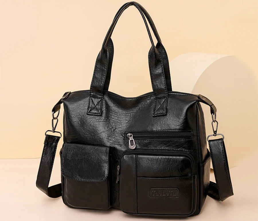 Luxury Designer Handbags Women Purses And Handbags Retro Shoulder Bags High Quality Leather Crossbody Bags for Women 2024 Sac