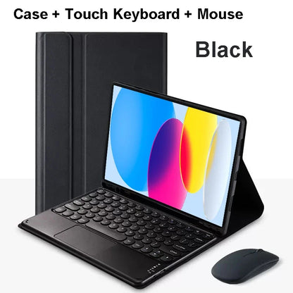 For iPad 11th Case Generation 11 Inch A16 2025, Bluetooth keyboard Covers For Apple iPad 11th Case 2025 Funda