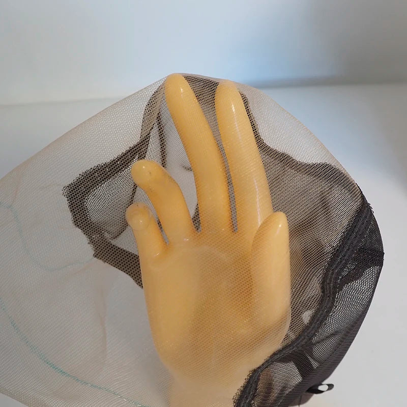 13*6inch lace front wig caps for making adjustable small wigs