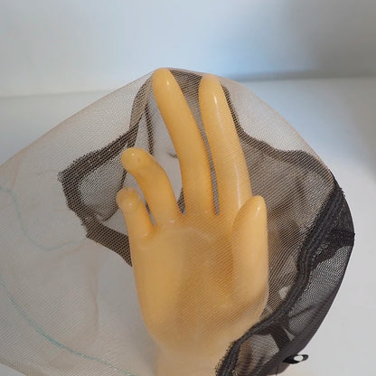 13*6inch lace front wig caps for making adjustable small wigs