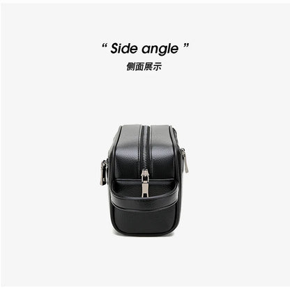 Men's Clutch Bag Fingerprint Lock Anti-theft Large Capacity Clutch Bag Wallet Business Men's Bag