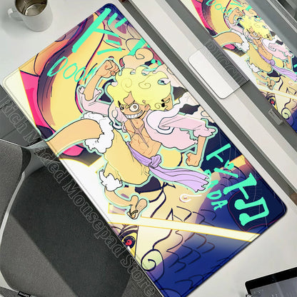 Anime Gamer Keyboard MouseMats One P-Piece Gaming Mouse Pad XXL Speed Rubber Cartoon Big Computer Desk Mat PC E-Sports Mousepad
