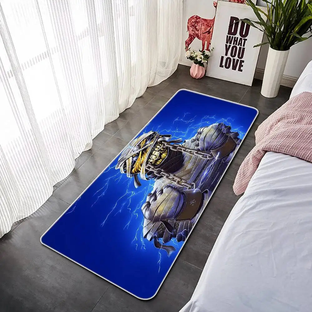 Iron MaidenS Floor Mat Entrance Doormat Bath Mats Non-slip Mat Carpets Carpet Entrance Of House Custom Kitchen Foot Mat Cute Rug