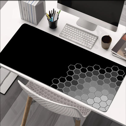 Large Gaming Mousepads Mouse Pad Computer Mousepad Geometric Mouse Mat 90x40cm Desk Pads For PC Keyboard Mats Table Rug
