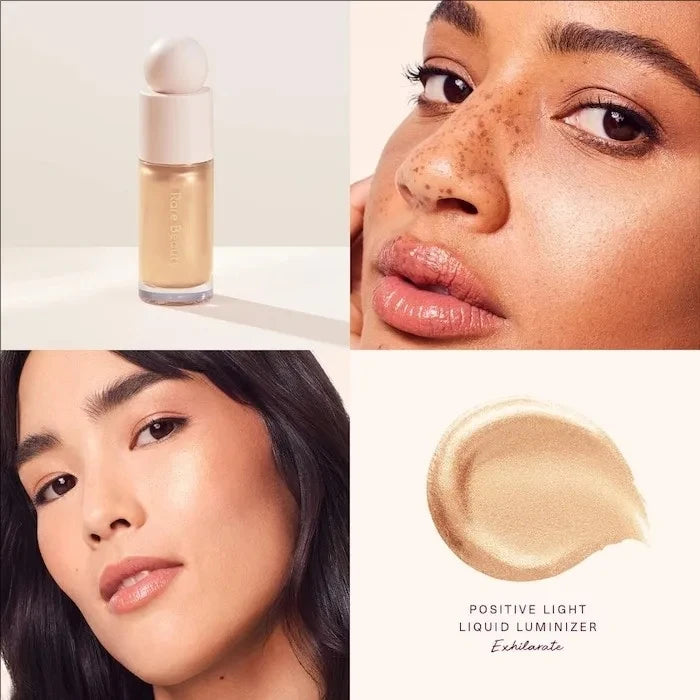 RARE Beauty High Copper Liquid Waterproof Lipstick Moisturizing High Gloss Liquid Natural Brightening Powder Blusher Cream
