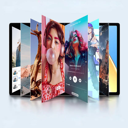 BDF 10.1 Inch Tablet Android 11, 4GB RAM 64GB ROM,1TB Expand,1280x800 IPS Screen 5000MAH Battery,Dual Camera, WiFi,3G Sim Card