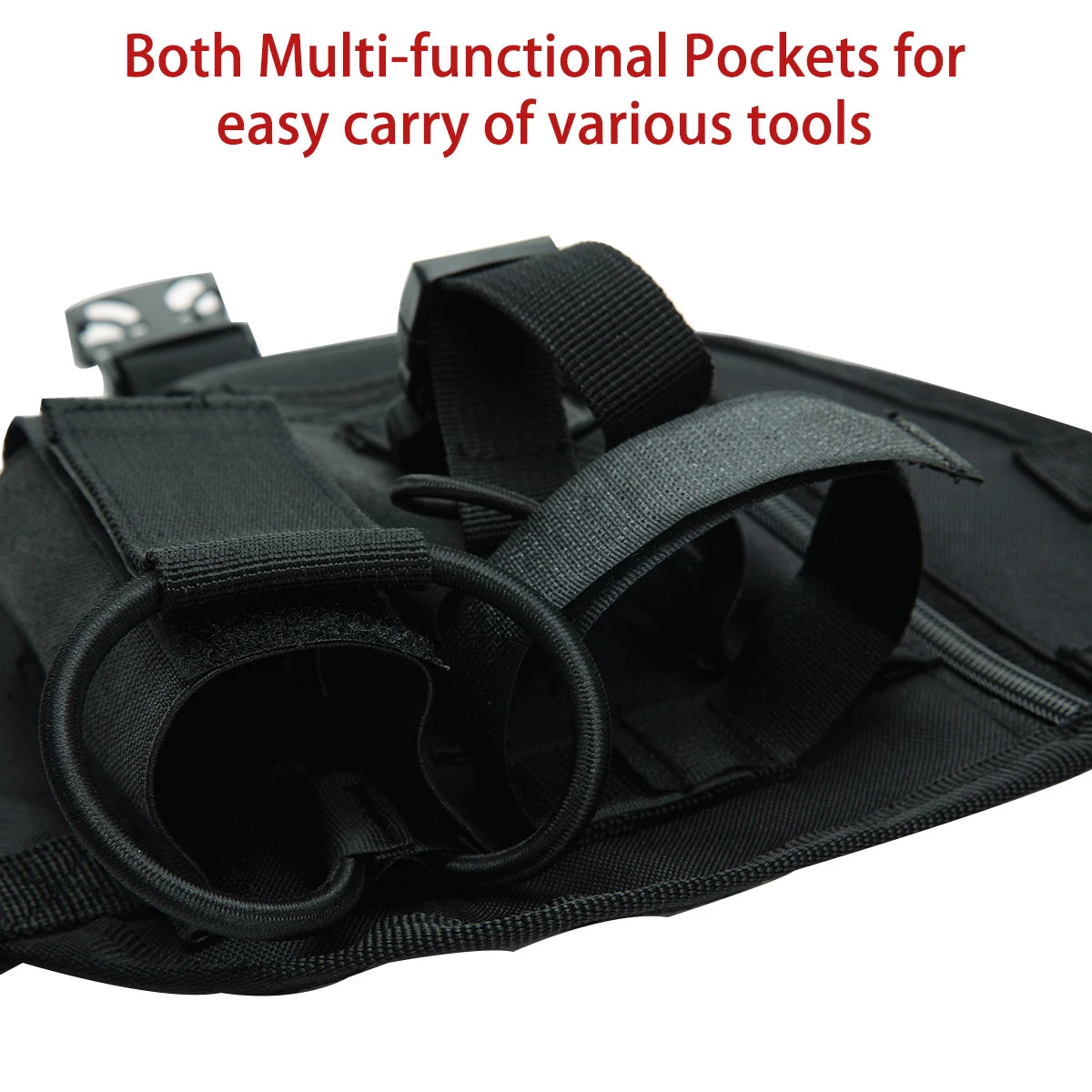 Portable Walkie Talkie Chest Bag Harness Holder Adjustable Pack Carry Case For Baofeng UV-5R UV-82 BF-888S UV-13Pro WalkieTalkie