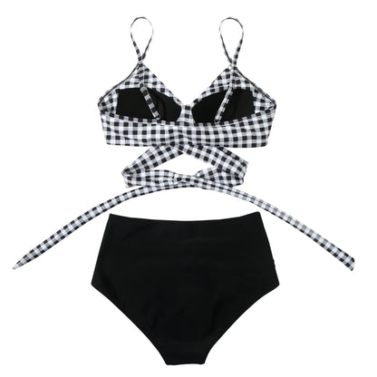 Push Up Bikini Women Swimsuits 2026 Sexy Swimwear Female Brazilian Bikini Set High Waist Biquini Swimming Suits Solid Beachwear