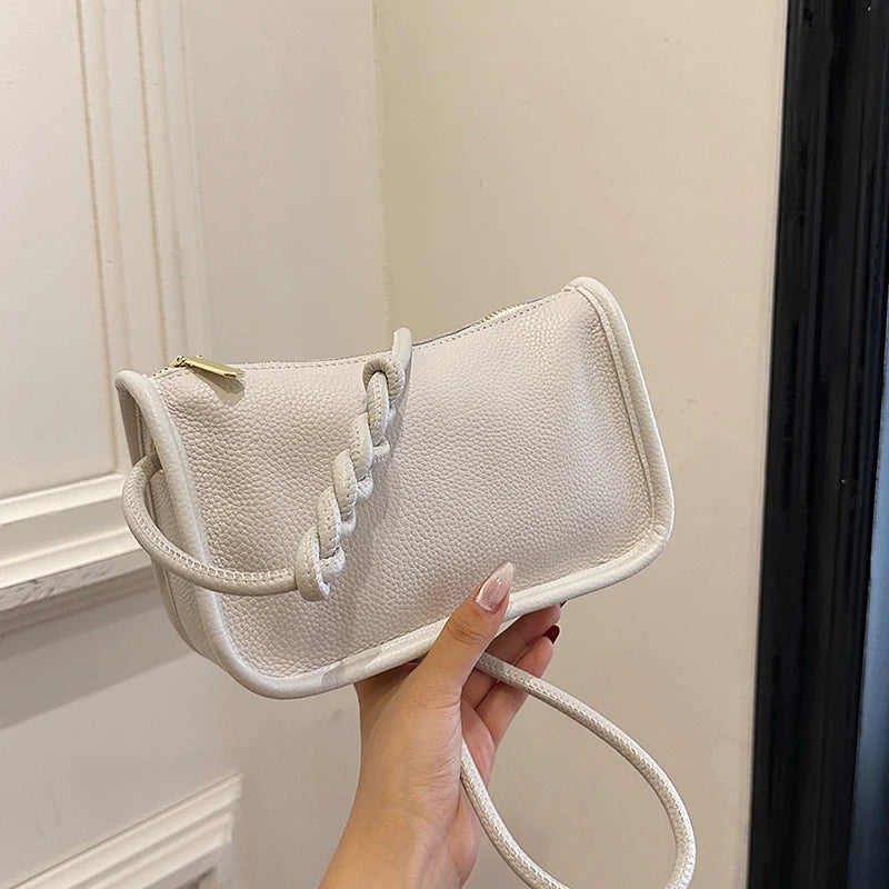 100%Real Cowhide Genuine Leather Sac Fashion Women Crossbody Bags For Ladies New High Capacity Shoulder Bag Handbag Female Purse