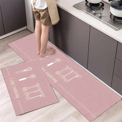 Non-slip Kitchen Carpets for Living Room Long Area Rug Kitchen Floor Mat Carpets Entrance Door Mat Hom
