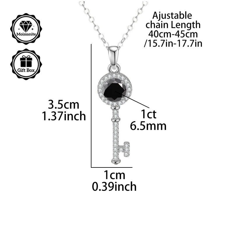 Jewelry for women, hypoallergenic necklace, Christmas gift for, moissanite necklace for women,high quality jewelry, Bohemian,