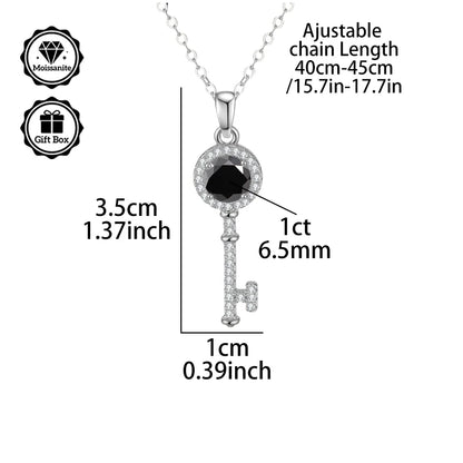 Jewelry for women, hypoallergenic necklace, Christmas gift for, moissanite necklace for women,high quality jewelry, Bohemian,