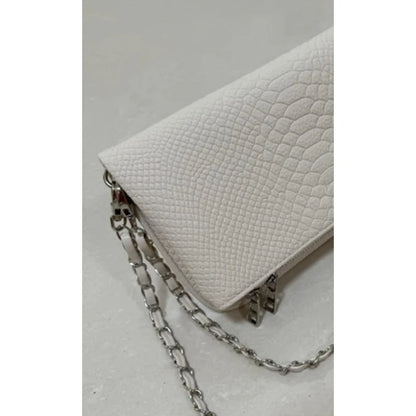 New Fashion Women Envelope Bag PU Leather Retro Crossbody Bag Luxury Design Ladies Shoulder Bag