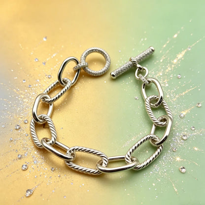2026 New Dav High-Quality Bracelet Series Luxury Trendy Jewelry Gift Minimalist Fashion Design Unisex  SL01