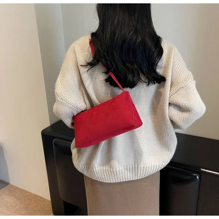Fashion French Handhel Bag 2026 New Elegant Underarm Handbags for Women's Elegnt Crossbody Bags Armpit Handbag Designer Bags