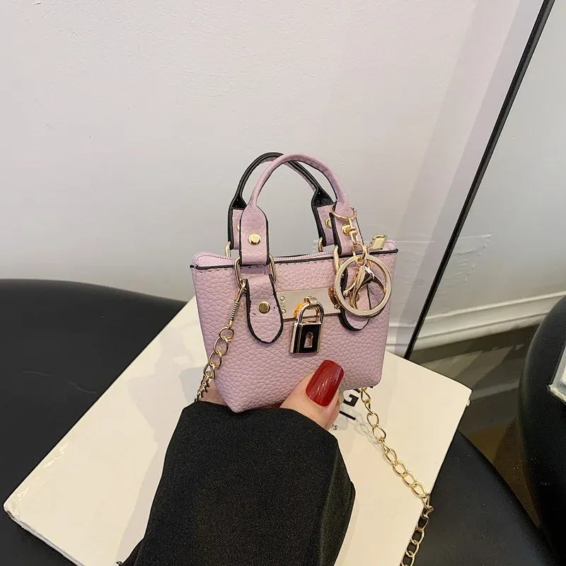 Mini small bag female 2026 new trend Joker leisure one-shoulder diagonal bag small luxury handbag bag