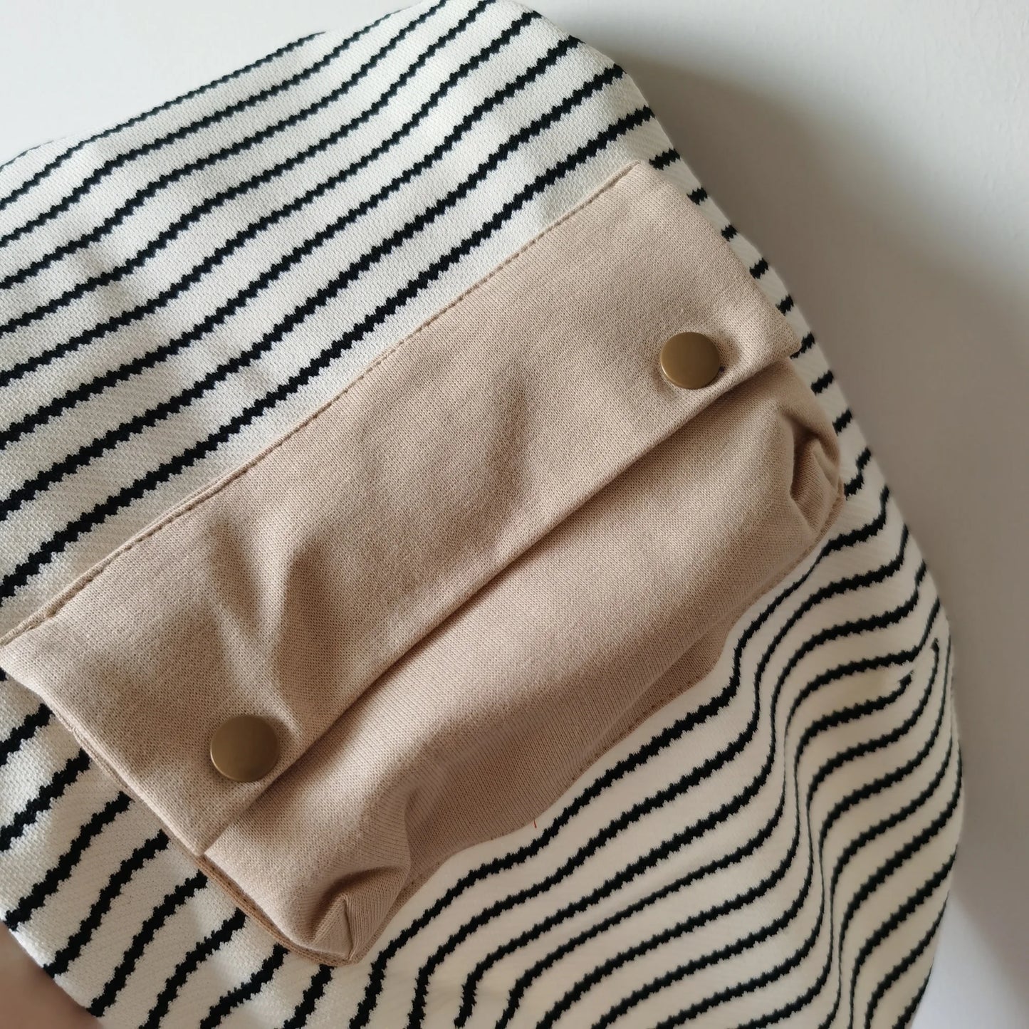 Dog Clothes in Spring Khaki Strips Polo Shirt with Pocket for Italy Greyhound Soft Long Sleeves Cotton Coat Hat Suit for Whippet