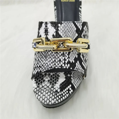 2023 Fashion Women Summer Autumn Skid-proof Square Toe Shoes  Heels Italian Woman Wedding for Party Shoes