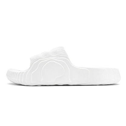Summer Lightweight Beach Slides For Men Women Non Slip Soft Sole Solid Color Casual Sandals Couple Outdoor Slippers