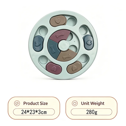 Dog Puzzle Toys Slow Feeder Interactive Brain Increase Puppy IQ Food Dispenser NonSlip Slowly Eating Bowl Pet Cats Dogs Training
