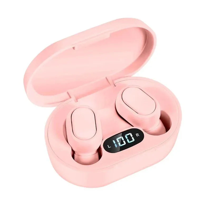 E7S TWS Gaming Headset Bluetooth Earphones Earbuds Blutooth Earphone Wireless Hearing Aids Sport EarBuds Hifi headphones