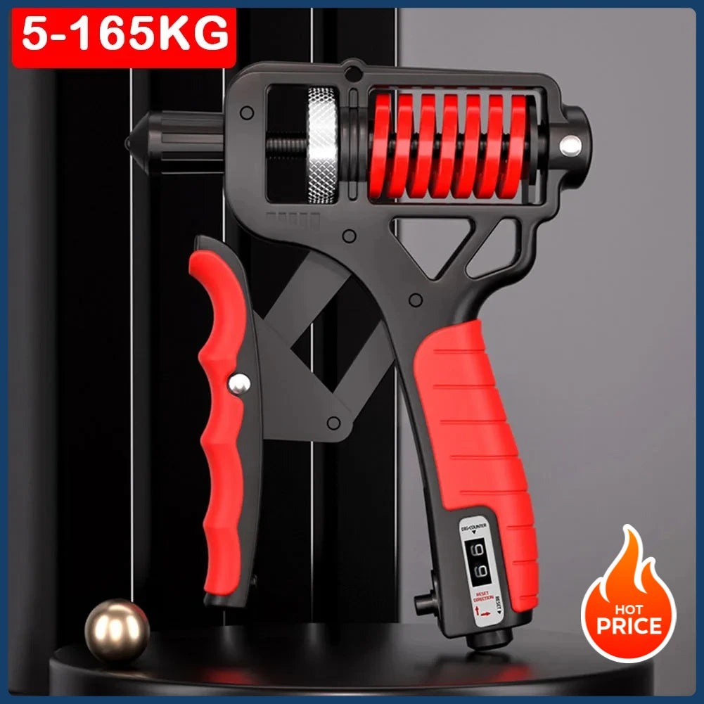 Adjustable Hand Gripper Hand Grip Strengthener Non‑Slip Grip Trainer Resistance for Wrist Finger Hand Strength Training Home Fit