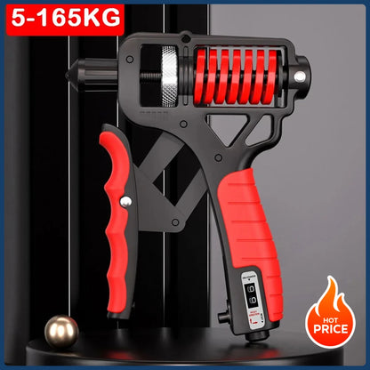 Adjustable Hand Gripper Hand Grip Strengthener Non‑Slip Grip Trainer Resistance for Wrist Finger Hand Strength Training Home Fit