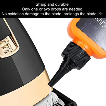 100ml Hair Clipper Oil Anti-Rust Electric Shaver Lubricating Oil Reduce metal friction Beard Trimmer Hair scissors lubrication