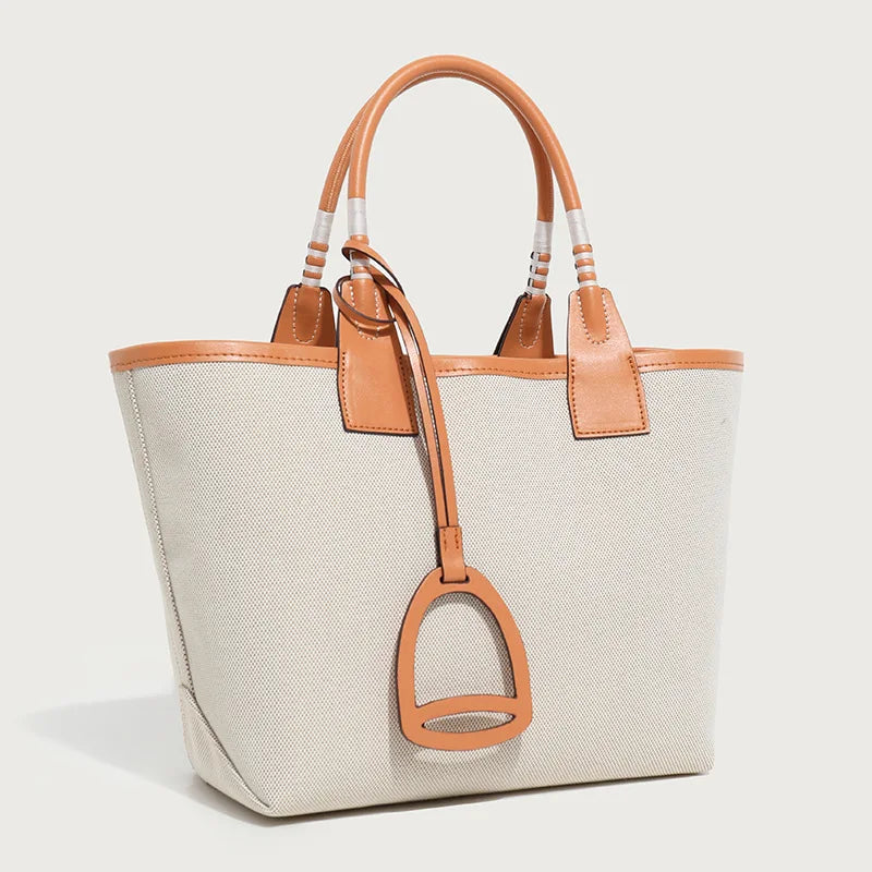 New Fashion Women's Tote Bag Trend Brand Versatile Shoulder Bag High Quality Temperament Crossbody Bag Designer Luxury Handbag