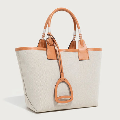 New Fashion Women's Tote Bag Trend Brand Versatile Shoulder Bag High Quality Temperament Crossbody Bag Designer Luxury Handbag
