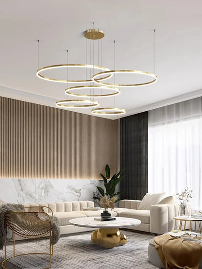 Modern dine dining room Pendant lights indoor lighting Ceiling lamp hanging light led Chandeliers for living room indoor lightin
