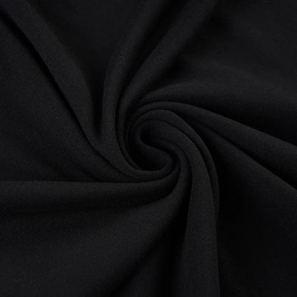 SUCHCUTE Black Sexy Backless Halter Dress Women Sleeveless Low-Neck Party Club Dress Aesthetic 90s Clubwear Clothing Chic Outfit