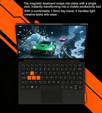 OneXplayer X2 3-in-1 Gaming Laptop Intel Arc G3 Extreme 48GB+1TB 10.9 Inches LTPS 120Hz Gaming PC Handheld Console Tablet 65Wh