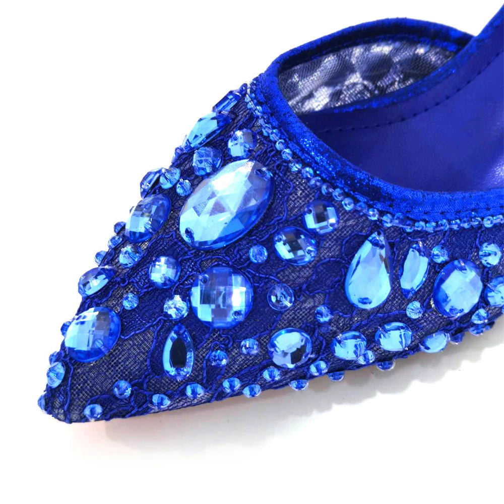 2023 New Italian Design Noble Dual-Purpose Three-Dimensional Bag And Ladies Heel Shoes Shiny Material For Nigeria Wedding Party