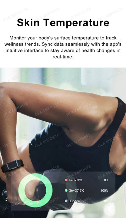 New 2208A Smart Bracelet Heart Rate Blood Pressure Monitor Pedometer Sport Fitness Tracker for Men Women Electronic Bracelet
