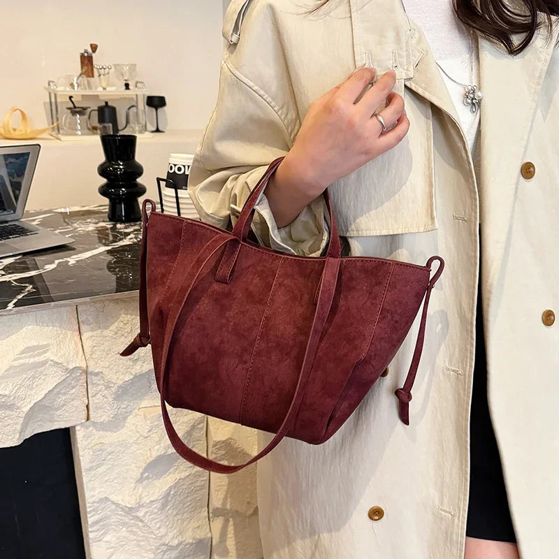 Small PU Leather Shoulder Bags for Women 2026 Luxury Designer Crossbody Bag Females Brand Retro New Handbags and Purses Tote Bag
