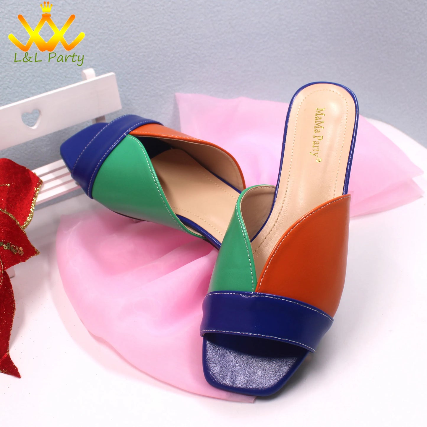 2024 Summer New Fashion Italian Women Shoes and Bag Set in Dark Purple Color Mature Style Comfortable Heels for Wedding