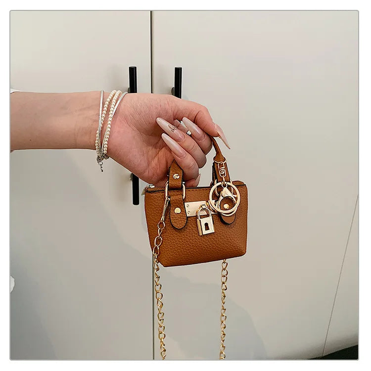 Mini small bag female 2026 new trend Joker leisure one-shoulder diagonal bag small luxury handbag bag