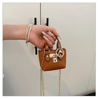 Mini small bag female 2026 new trend Joker leisure one-shoulder diagonal bag small luxury handbag bag