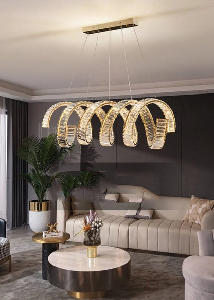 Nordic Minimalist Home Decor Lighting Fixtures, Living Room Bedroom Dining Room Indoor Chandelier Pendant Lights