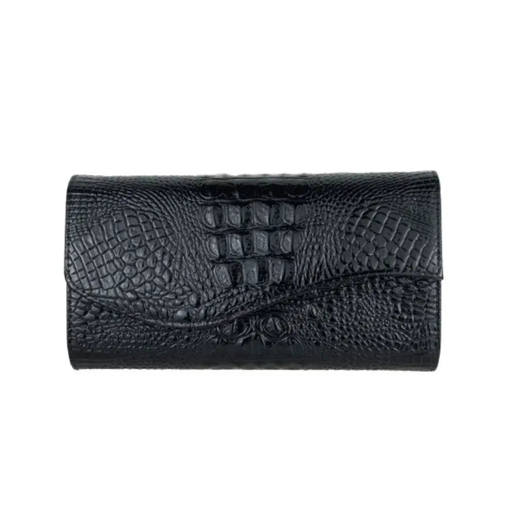 Luxury Crocodile Bags Women Leather Chain Crossbody Bags For Women New Handbags Shoulder Bags Messenger Female Clutch