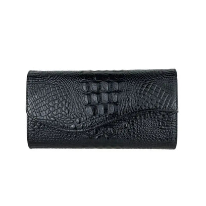 Luxury Crocodile Bags Women Leather Chain Crossbody Bags For Women New Handbags Shoulder Bags Messenger Female Clutch