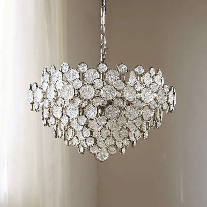 Modern Luxury Creative Living Dining Room Glass Led Chandelier Personality Simple Designer Pendant Lights Bedroom Study Lamps